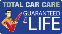 Total Car Care Guaranteed For Life Logo